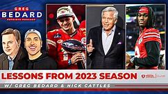 Patriots Lessons From 2023 Season | Greg Bedard Patriots Podcast