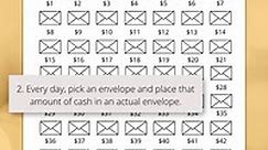 1000 Savings Challenge Printable PDF