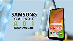 Samsung Galaxy A01 detailed Review & Camera Test - Budget King?