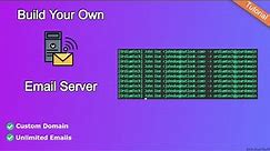 How To Create Your Own Email Server Using Your Own Domain **FREE**
