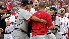 Cardinals brawl with Reds, beat 'em; Managers ejected