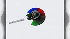 DLP Projector Replacement Color Wheel For Optoma HD180 HD23 DLP Projecotr