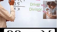[Difference between divisor and dividend] #भाजक_और_भाज्य_में_अंतर #shorts #maths #cgpathshalaschool