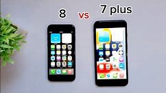 iPhone 8 vs iphone 7 plus 2023 | speed test