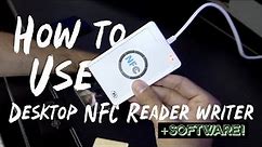 How to - Desktop Mac & PC NFC Tag Reader/Writer