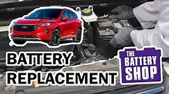 Ford Escape (2013-2019) - New Battery Install