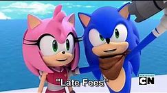 Sonic Boom Sonamy Moments and Hints