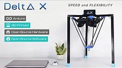 Delta X - The First Open Source Delta Robot Kit In The World - Full