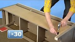 TV Stand Assembly Instructions