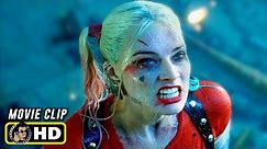 SUICIDE SQUAD (2016) "Harley Quinn Vs. Encantress" Movie Clip [HD] Margot Robbie