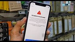 Fix Unable to Activate iPhone - No Service