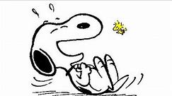 Snoopy Laughing