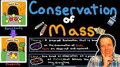 The Law of Conservation of Mass - Chemistry - Exam and HW Examples Explained!
