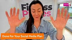 30 Days of Social Media Posts Done For you