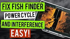 Fix Fish Finder Shutting Down? Interference Issues? (EASY FIX)