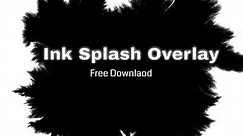 Ink Splash Paint Effect Stock Footage | Free Download | 4K Quality