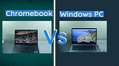 chromebook vs laptop: Which one should you buy?