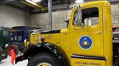 1950 Mack LJSW, Mack Truck Museum, Allentown, Pa.