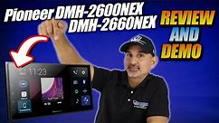 Pioneer DMH-2600NEX and DMH-2660NEX Multimedia Car Stereo Headunit.