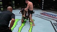 Illegal Knee Strike in UFC 259 Petr Yan Vs Aljamain Sterling