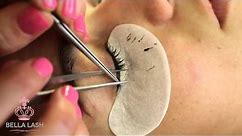 How to Do Eyelash Extensions by Bella Lash
