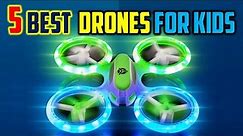 ✅ Best Drones for Kids 2023 - Top 5 Small Drones for Kids Review - Best Drone with Camera for Kids