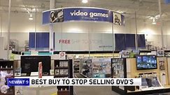 Best Buy to stop selling DVD, Blu-ray discs