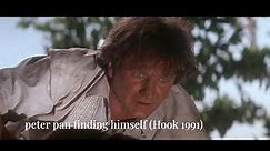 peter pan finding himself (Hook 1991)