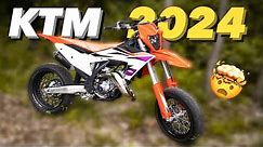 TEST KTM 125 SX 2024 Supermoto 🤩