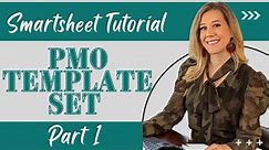 Smartsheet PMO Template Setup - Part 1 - Setup & Customize