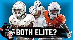 4.21 40???! Texas WRs SHOW OUT at NFL Combine
