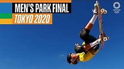 Full Skateboarding Men’s Park Final | Tokyo Replays