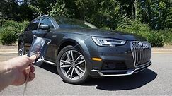2018 Audi A4 Allroad Prestige: Start Up, Test Drive, Walkaround and Review