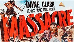 Massacre (1956) DARK WESTERN