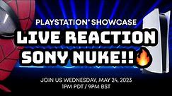 PS5 Showcase Live Reaction