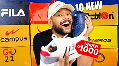 10 Best Budget Men Shoes/Sneakers Haul Under 500/1000 AJIO🔥 Campus, GO21, Action, Abros | ONE CHANCE