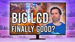 Big HDR LCD vs Big HDR OLED - Samsung Odyssey Neo G7 43" Review
