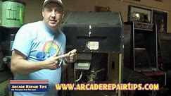 Arcade Repair Tips - Opening An Arcade Cabinet