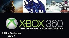 Official XBOX 360 Magazine - October 2007 Demo Disc #25 [Nostalgia Trip]