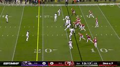 Ravens vs. 49ers highlights Week 16