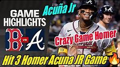 Braves vs Red Sox [FULL GAME] Highlights | May 06, 2024 🚨 Acuña, Riley and Olson homer for Braves 🚨