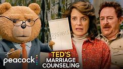 ted | Ted Plays Marriage Counselor For John’s Parents