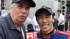 Indy 500: Winner Takuma Sato with RACER