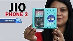 JIO PHONE 2: FIRST LOOK | Tech Tak