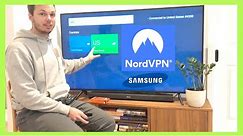NordVPN Samsung TV/ Smart TV/ LG TV Setup Tutorial 🔥 How To Change Netflix Region On Smart TV 🌎