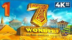 7 Wonders of the Ancient World (PC) - Walkthrough Chapter 1 - Great Pyramid of Giza