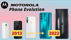Evolution of Motorola Moto G Phones. History of Motorola Phones