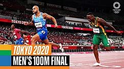 Men's 100m final 🏃‍♂️ | Tokyo Replays