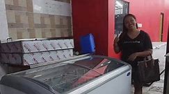 June 3,2023 SOLD! Double door sliding glass top CURVED freezer Drop to tanza cavite Thank you Ma'am/Sir for trusting MURA DITO Home Appliances and choosing our quality brand #fujidenzo Double door chest freezer MODEL: FSP18ADF2 to be your business appliance #Mysmartchoice #CertifiedHomeMaker #WhirlpoolPH #EverydayCare #Fujidenzo #QualityAboveAll | MURA DITO Home Appliances