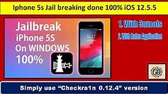 How to Jailbreak iphone 5s, 6, 6+, 7, 7+, 8, 8+ and X | Part 3 |